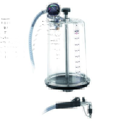 Комплект с прозрачной мерной колбой SAMOA