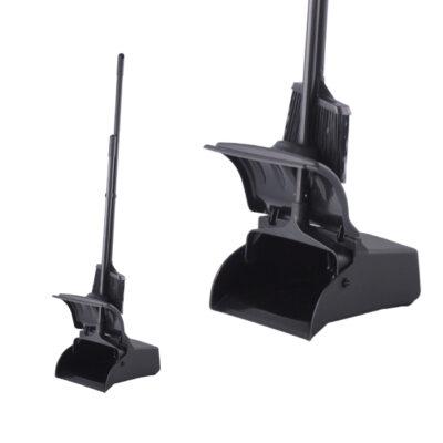 Веник с совком в комплекте