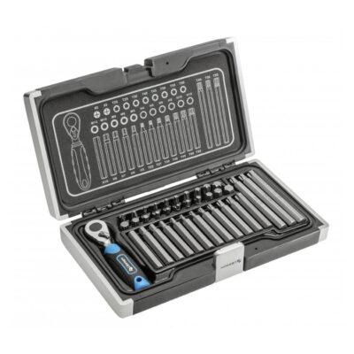 Набор бит с трещоткой, 37шт