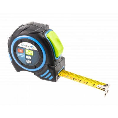 Измерительная рулетка с автостопом и магнитом