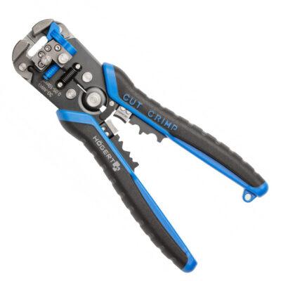 Клещи автоматические для зачистки проводов с диапазоном от 0.05 до 10.0 мм2 (30-8 AWГ)