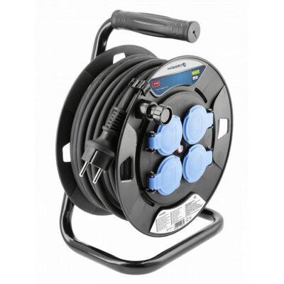 Удлинитель барабанный в резиновой изоляции 30м