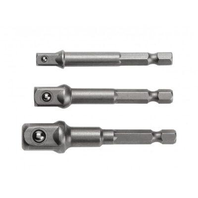 Набор держателей торцевых головок для шуруповерта, 1/4″, 3/8″, 1/2