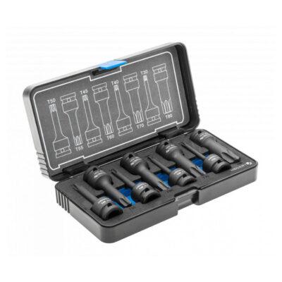 Торцевые головки, ударные Torx, 8 шт