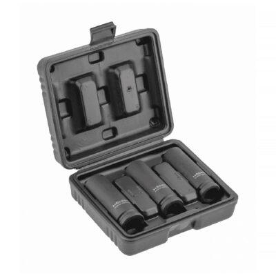 Набор из 3-х торцевых ударных головок, 1/2"