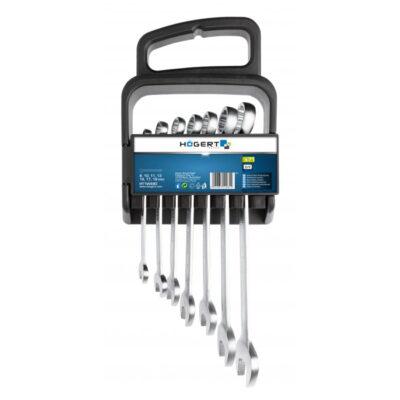 Набор комбинированных ключей (7 шт., 8–19 мм)