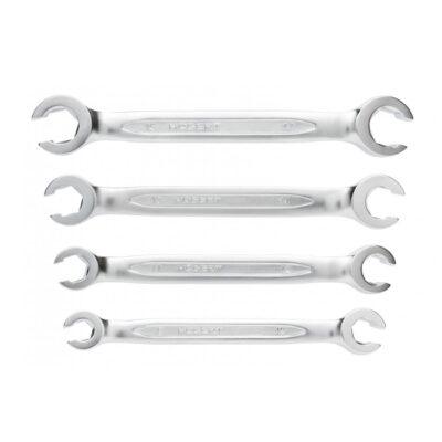 Набор разрезных ключей, 8-17 мм, сталь CrV 6140, 4 шт