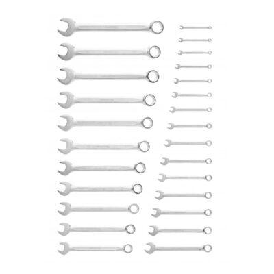 Набор комбинированных ключей 6-32 мм, 26 шт., сталь CrV, DIN 3113 в сумке