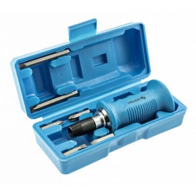 Ударная отвёртка - с набором бит