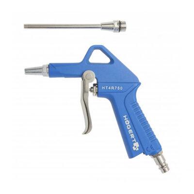 Пистолет для продувки, короткое и длинное сопло