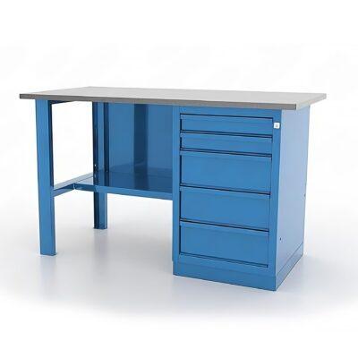 Верстак однотумбовый FERRUM Classic