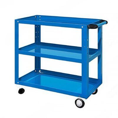 Тележка открытая с 3 полками FERRUM