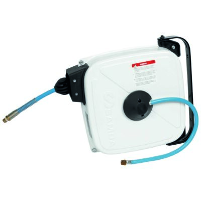 Закрытая катушка со шлангом 15м