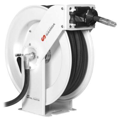 Двухопорная открытая катушка со шлангом 15м