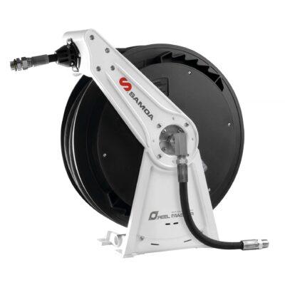 Одноопорная открытая катушка со шлангом 15м