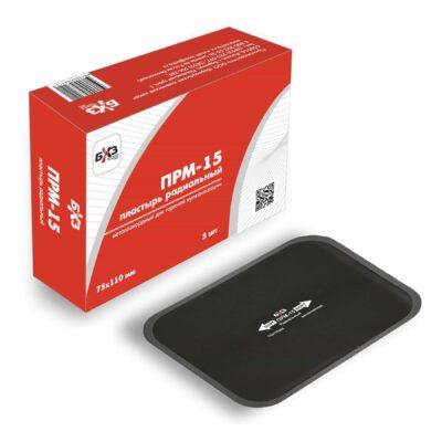 Пластырь металлокордный для ремонта радиальных шин