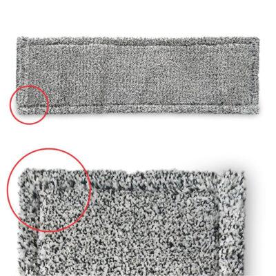 Моп абразивный, микрофибра с нейлоновой «щетиной»