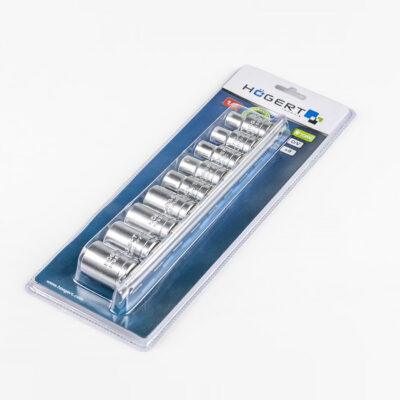 Набор торцевых головок Torx 1/2″, 9 шт