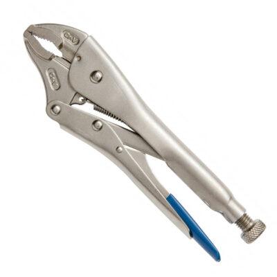 Клещи зажимные - круглые губки, 250 мм