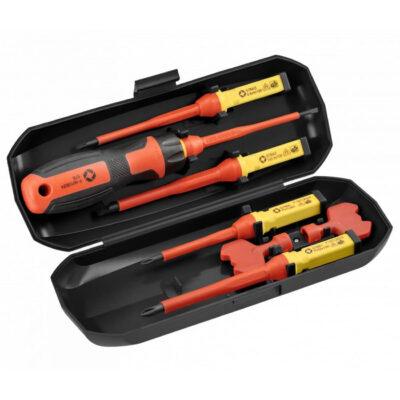 Набор изолированных отвёрток - 8 шт., 1000 В