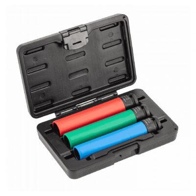 Набор длинных ударных головок для литых дисков 3 шт