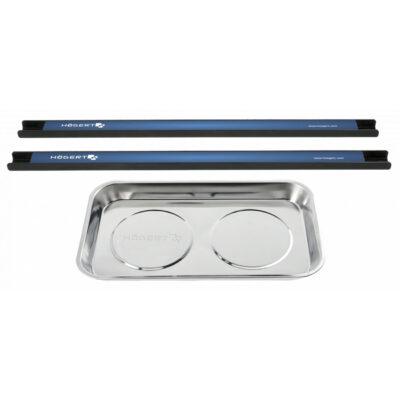 Магнитные планки и тарелка, комплект 3 шт