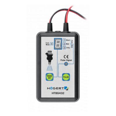 Электронный тестер форсунок для бензиновых двигателей