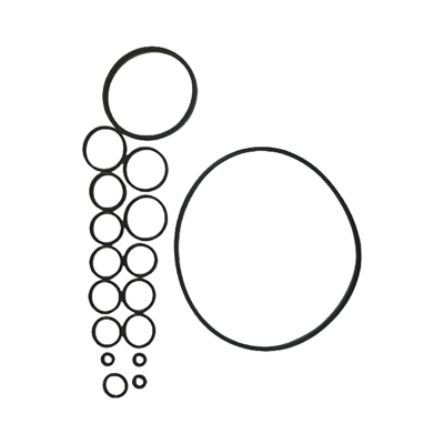 Комплект колец уплотнительных "Dolly A42470"