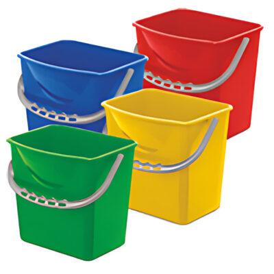 Ведро 6 л для уборочных тележек
