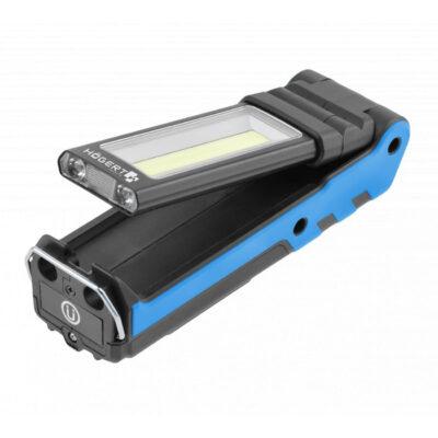 Фонарь светодиодный, раскладной, 400 люмен, магнит, USB