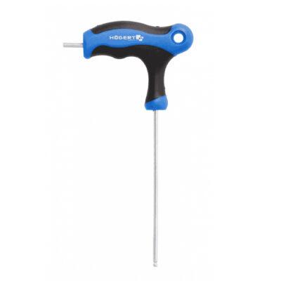 Шестигранный ключ типа Т с шаровым наконечником, длинный