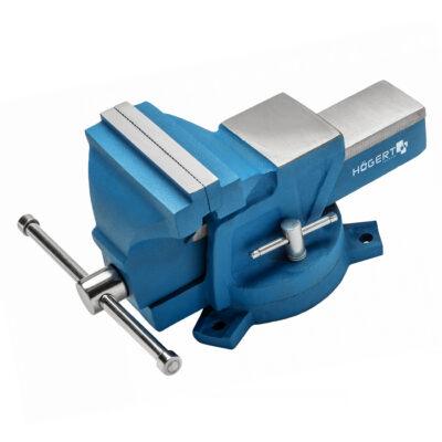 Тиски слесарные поворотные