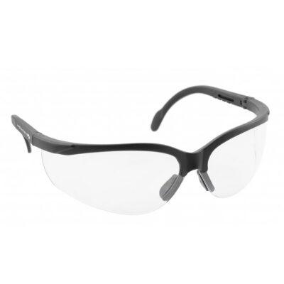 Защитные очки “MAINZ” - поликарбонатные, прозрачные, универсальный размер