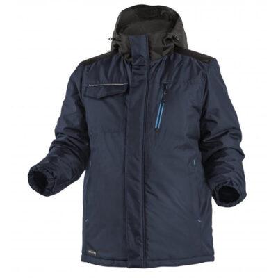 Утеплённая рабочая куртка "REN" - тёмно-синяя