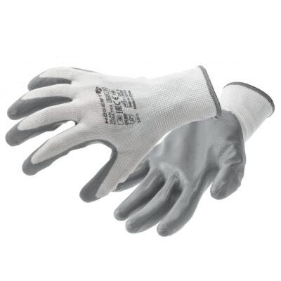 Перчатки рабочие "GLAN" с нитриловым покрытием