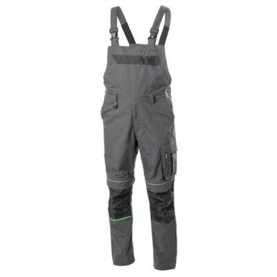 Рабочий полукомбинезон "LEMBERG" - тёмно‑серый