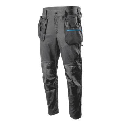 Рабочие эластичные брюки "WURNITZ" - темно-синие