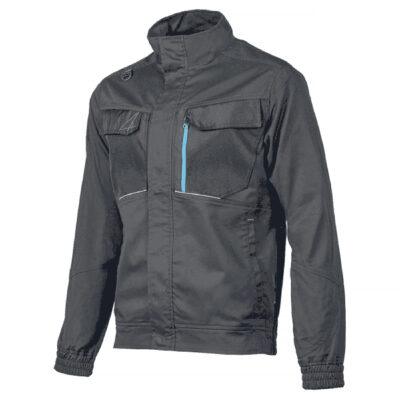 Рабочая эластичная куртка “WURNITZ” - темно-синяя