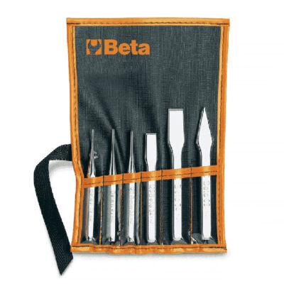 Набор пробойников и зубил Beta - 38/B6, 6 предметов