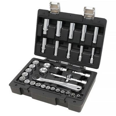 Набор головок с инструментом Beta 913E/C33 - 33 предмета